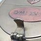 Nostalgischer Messing Schiffsrad Aschenbecher Maritimes Design