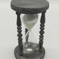 Dekorative Vintage Zinn Sanduhr  aus 95% Feinzinn