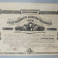 Historische Confederate States of America 100 Dollar Anleihe von 1862