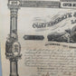 Historische Confederate States of America 100 Dollar Anleihe von 1862