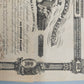 Historische Confederate States of America 100 Dollar Anleihe von 1862