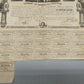 Historische Confederate States of America 100 Dollar Anleihe von 1862