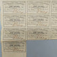 Historische Confederate States of America 100 Dollar Anleihe von 1862