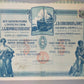 Historische Aktie J.D. Corcodilos & Sons Coal Trading 1926