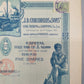 Historische Aktie J.D. Corcodilos & Sons Coal Trading 1926