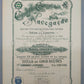 Historische Aktie Companhia Colonial de Navegação 1922 Lobito Angola