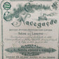 Historische Aktie Companhia Colonial de Navegação 1922 Lobito Angola