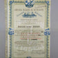 Historische Aktie Compañía Bilbaína de Navegación 1883
