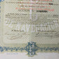 Historische Aktie Compañía Bilbaína de Navegación 1883