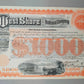 West Shore Railroad Company Historische Anleihe 1000 Dollar 1932