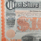 West Shore Railroad Company Historische Anleihe 1000 Dollar 1932
