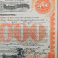 West Shore Railroad Company Historische Anleihe 1000 Dollar 1932