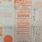 West Shore Railroad Company Historische Anleihe 1000 Dollar 1932