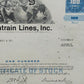 Historische Seatrain Lines Aktie 1969 Antikes Wertpapier