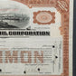 Historische New England Oil Corporation Aktie von 1922