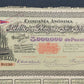 Historische Aktie Astilleros de Pasajes de San Juan 1918