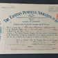 Historische Aktie 1920 Eastern Peninsula Navigation Co Ltd