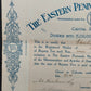 Historische Aktie 1920 Eastern Peninsula Navigation Co Ltd