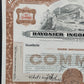 Historische Rayonier Incorporated Aktie 1963 – 100 Shares