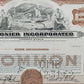 Historische Rayonier Incorporated Aktie 1963 – 100 Shares
