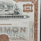 Historische Rayonier Incorporated Aktie 1963 – 100 Shares
