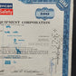 Historische American Safety Equipment Aktie von 1971 – 100 Shares