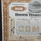 Historische Booth Fisheries Company Aktie von 1921