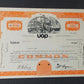 Historische UOP Inc. Aktie von 1975 – Originales Wertpapier