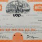 Historische UOP Inc. Aktie von 1975 – Originales Wertpapier
