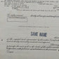 Historische UOP Inc. Aktie von 1975 – Originales Wertpapier