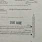 Historische UOP Inc. Aktie von 1975 – Originales Wertpapier