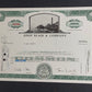 Historische Aktie John Blair & Company 100 Shares von 1968