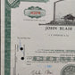 Historische John Blair & Company Aktie von 1967