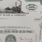 Historische John Blair & Company Aktie von 1967