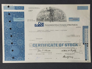 Historische Consolidated Edison Company Of New York Aktie