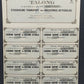 Historisches Aktiebrev 1918 – Stockholms Transport och Bogserings AB