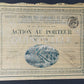 Historische Aktie Quineville 1900