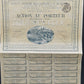 Historische Aktie Quineville 1900