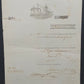 Historisches Zolldokument Buenos Aires 1857