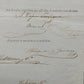 Historisches Zolldokument Buenos Aires 1857