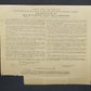 Historische Griechenland Anleihe 1906 100 Drachmen Hydra Spetses Psara