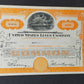 Historische United States Lines Company Aktie 100 Shares von 1955