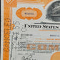Historische United States Lines Company Aktie 100 Shares von 1955