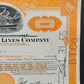 Historische United States Lines Company Aktie 100 Shares von 1955