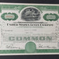 Historische United States Lines Company Aktie Original von 1959