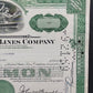 Historische United States Lines Company Aktie Original von 1959