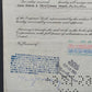 Historische United States Lines Company Aktie Original von 1959