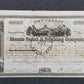 Historische Aktie Morris Canal & Banking Company New Jersey 1860