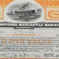Historische Aktie International Mercantile Marine Company 100 Shares 1936