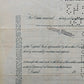 Historische Aktie International Mercantile Marine Company 100 Shares 1936